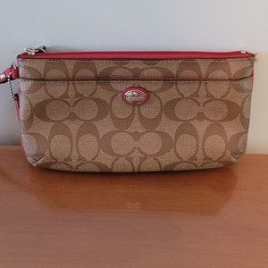 Coach Wristlet Wallet